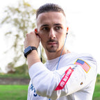 LUDOS Clamor Wired Earbuds in-Ear Headphones, 5 Years Warranty, Earphones with Microphone, Noise Isolating Ear Buds, Memory Foam for iPhone, Samsung, School Students, Kids, Women, Small Ears - Blue