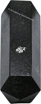 Amazing Gemstone Large Nuummite Crystal Towers ~ Natural Healing Crystal Point Obelisk for Reiki Healing and Crystal Grid (5.5 to 6 INCH)