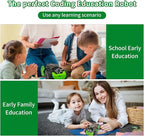 Q-Scout STEM Projects for Kids Ages 8-12, Coding Robot, Learn Robotics, Electronics and Programming Based on Scratch, Arduino and Python, Learning & Education Toys, Gifts for Boys and Girls