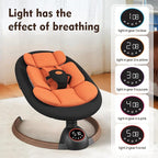 Baby Swings for Infants, Electric Baby Swing with Bluetooth and Preset Melodies, Portable Infant Swing for Indoor & Outdoor Use, 5 Speeds