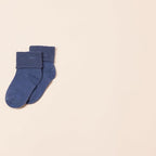 Amazon Essentials Baby Socks, Unisex, Turn Cuff, 6 Pairs