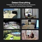 WYZE Cam v3, 1080P HD WiFi Wired Indoor/Outdoor Home Security Camera, Pet/Baby Monitor, Color Night Vision, 2-Way Audio, MicroSD Card Slot, Compatible with Alexa & Google - White