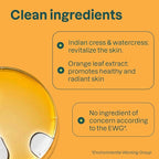 ATTITUDE Bubble Bath, EWG Verified, Plant and Mineral-Based, Dermatologically Tested, Vegan Body Care Products, Orange Blossom & Eucalyptus, 16 Fl Oz