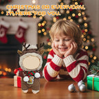 5 Complete Style Clothes Sets for 17cm Dolls - Hat & Overalls Dress Up Outfit for 17cm 15cm Dolls,Designer Outfits Bundle with Luxury/Cute/Sporty Themes, Gift for Doll Lovers (Christmas, 17cm/15cm)