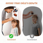 Personalized Name Growth Chart for Kids, Ball Measuring Height Chart, Meaningful Memories Through Kid Size Chart Measurement, Growth Chart Ruler for Wall, Toddler Room Decor