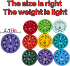 18 Pcs Math Fidget Toy Multiplication, Math Fidget Toy, Math Spinners, This is for All The Stimmers - Fidgeters Who are Learning Math on One Fidget(Multiply or Divid and Add or Subtract)