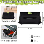 Baby Car Seat Travel Bag Fit Chicco Keyfit 35 and Anti-rebound Bar Base, Doona Car Seat Stroller and Base, Nuna Pipa Travel Bag, Infant Car Seat Bags for Air Travel, Doona Travel Bag