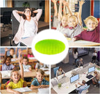 Fidget Toys ， Fidget Worm Toy,Stress Relief Fidget Toys for Kids&Adults,Elastic Mesh Toys,Sensory Slug Fidget Toy,Resistance Fidget Toys,Anxiety Relief Toys (Pink+Yellow)