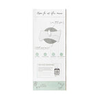 The Honest Company Clean Conscious Multi-Use Wipes | Hypoallergenic + Unscented for Sensitive Skin | Over 99% Water, Compostable, Plant Based, Baby Wipes | Balance Blues, 288 Count