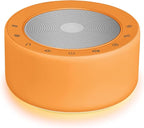 Nursery Lamp with Sound Machine, Mood Lighting, 7 Colors Night Light, 30 Soothing Sounds, White Noises for Baby, Adults. Timer, Plug in, Memory Function, Touch Control