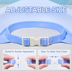 Baby Shower Cap Shield for Kids Soft Silicone Adjustable1-8 Years Old Hair Washing Hat for Kids Toddler Shower Cap Shield Makes the baby Bath More Fun