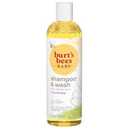 Burt's Bees Baby Calming Shampoo and Wash with Lavender, Tear-Free, 12 Fluid Ounces