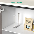 Plastic Bag & Bottle Drying Rack, Multifunctional Wine Decanter Holder, Collapsible Countertop Stand