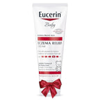 Eucerin Baby Eczema Relief Body Cream, Fragrance Free Baby Eczema Cream with Colloidal Oatmeal, Ceramide-3 and Licorice Root Extract, 8 Oz Tube