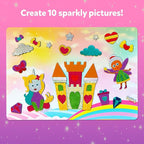 Skillmatics Foil Fun - Unicorns & Princesses, No Mess Art for Kids, Craft Kits & Supplies, DIY Creative Activity, Travel Toys, Gifts for Ages 4, 5, 6, 7, 8, 9