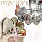 Mity rain 3 Pack Silicone Sleeves for Dr. Brown's Glass Bottles 8 OZ - Anti Breakage Baby Bottle Holder, Compatible with Dr. Brown's Glass Bottles for Babies with Handle