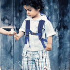 JiePai Rocket Toddler Kids Backpack with Harness Leash for Boys Girls Age 1-3