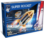 Science4you NASA Super Rocket Launcher - Space Game with 13 Experiments for Kids, Make Your Own Scientific Rockets and Launch Them up to 20 Metres High, Gift for Boys and Girls 8+ Years Old