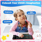 EooCoo Toddler Drawing Toys, 10 Inch LCD Writing Tablet for Kids 2 Pack, Toddler Boys Girls Gifts Drawing Pad, Mess Free Coloring Used for Travel Toys, Learning Activities for 3 4 5 6 Years Old