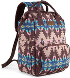 Wrangler Callie Diaper Bag Backpack with Stroller Straps Multifunction Baby Travel Bag WG2210-9110CF