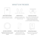 Baby's Brew Portable Bottle Warmer with XL Adapter (Fits Como tomo, Haakaa, Olababy, and Boon Nursh Bottles)