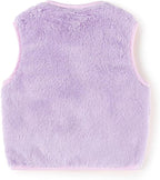 Baby Boys Girls Fleece Vest Zip Up Cute Bear Jackets Fuzzy Fall Winter Warm Clothes Newborn Outwear for Toddler Infant