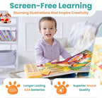 GO GO Creative Nursery Rhymes: Nursery Rhyme Books, Sound Books, 9 Songs, Musical Books for Toddlers 1-3, Talking Books for Toddlers 1-3, Music Books for Toddlers 1-3, Baby Music Book