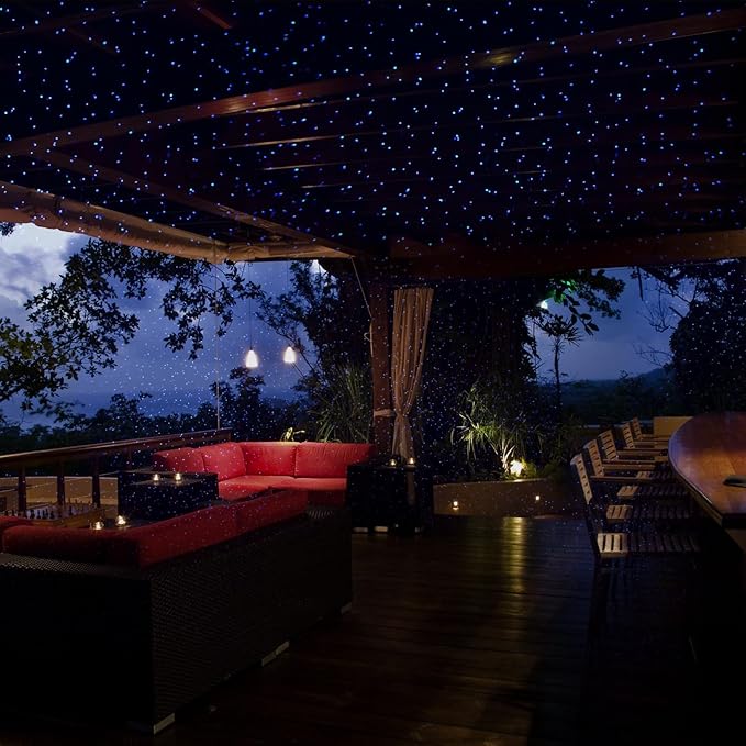 Rossetta Galaxy Projector, Star Projector LED Lights for Bedroom, Outdoor Lighting Projector, Starry Night Light with White Noise and Bluetooth Speaker, Gifts for Kids Adults Christmas, Birthdays