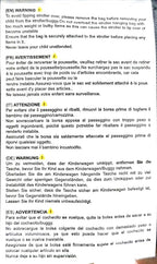 BabbleRoo Extra Large Diaper Bag Backpack, Expandable Baby Bag with Up to 50% More Capacity - Travel Essentials Baby Bag Tote with Changing Pad, Stroller Straps & Pacifier Case - Unisex, Dark Gray