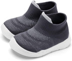 Engtoy Baby Shoes & Socks - Non-Slip Breathable Slippers with Soft Rubber Sole - Baby Boys & Girls Slip On Sneakers