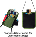 Travel Pouch Neck Wallet Family Passport Holder Organizer Case with RFID Blocking