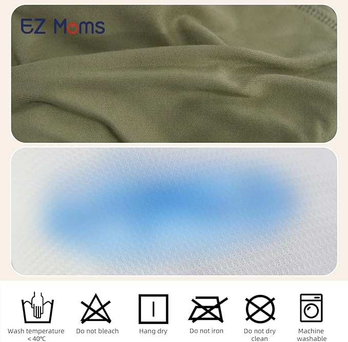 EZ Moms 6 Packs Toddler Potty Training Underwear Absorbent Training Pants Toilet Training Pants 2T-7T