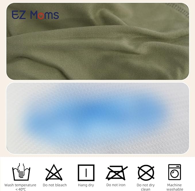 EZ Moms 6 Packs Toddler Potty Training Underwear Absorbent Training Pants Toilet Training Pants 2T-7T