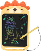 10 Inch LCD Writing Tablet, Erasable Doodle Board Toy, Cute Lion Drawing Pad for Kids Ages 2-6 - Educational Christmas Birthday Gift (Lion)