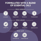 Oilogic Roll-On Essential Oils Set for Pregnant Women - 100% Pure Essential Oil Roller for Pregnancy - Sleep, Comfort, & Wellness Blends Safe for Pregnant Moms, 0.3 Fl Oz (Pack of 3)