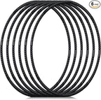 Shappy 6 Pcs Exercise Hoop Detachable Adjustable Plastic Toy Playground Toys Colored Hoop Circles for Teens Games Gymnastics Dog Agility Equipment Party Decor