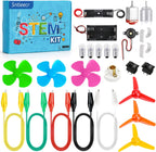 Sntieecr Electric Circuit Motor Kit for Kids 8-12, Electric Motor Kit with Box for DIY STEM Science Project, Educational Montessori Learning Kits Sets Science Kits Present for Children