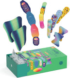 Welly Bandage Family Pack | Adhesive Flexible Fabric & Waterproof Bandages | Assorted Shapes and Patterns for Minor Cuts, Scrapes, and Wounds - 80 Count