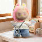 Doll Clothes for Labubu Clothes/for Labubu Outfits,Clothes for Lububu Doll,for Lububu Clothing,for LABUBU Accessories, Boys and Girls Stylish Adorable Labubu Halloween Dolls Clothes