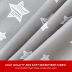 Bassinet Sheets Set 4 Pack for Baby Boy or Girl, Universal Fit for Oval, Hourglass and Rectangular Mattress, Grey