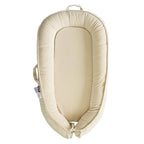 Infant Lounger, Baby Nest Cover for Baby Girls & Boys, Newborn Essentials for Baby 0-18+ Months, 100% Cotton Breathable(CreamyWhite, Corduroy)