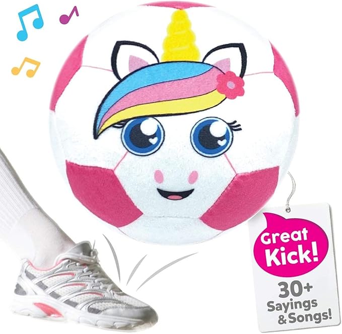 Move2Play, Hilariously Interactive Toy with Music & Sound Effects | Birthday Gift for Boy & Girl | Ball for Toddler & Baby | 6, 12, 18+ Months | 1, 2, 3+ Year Old