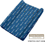 Personalized Baby Crib Bedding Set – Cartoon Astronaut Theme Nursery Bedding Sets 3 Piece with Custom Name Blanket, Fitted Crib Sheet & Changing Pad Cover – Ideal Newborn Gift for Boys Girls