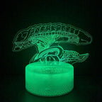 3D Alien Night Light, Monster Illusion Table Lamp with 16 Colors Remote Control Touch Lamp LED USB Night Light Desk Lamps Room Decorations Home Decor Holiday Birthday Light