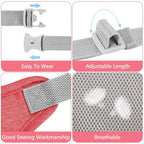 Toddler Harness Leash + Anti Lost Wrist Link, Accmor Kids Harnesses Children Leashes for Girls, Cute Deer Baby Walking Holder Anti-Lost Bracelet Strap Tether for Outdoor Keep Kids Close (Pink)