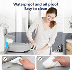 Commercial Baby Changing Station,Wall Mounted Baby Changing Station with Safety Strap,Wall Mounted Changing Table for Commercial Bathroom, Baby Changing Station That Makes Every Mother Happy