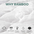 Baby Bamboo Sleep Sack, 70% Rayon Made from Bamboo 30% Cotton 1.0 TOG Infant Wearable Blanket