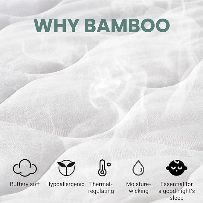 Baby Bamboo Sleep Sack, 70% Rayon Made from Bamboo 30% Cotton 1.0 TOG Infant Wearable Blanket