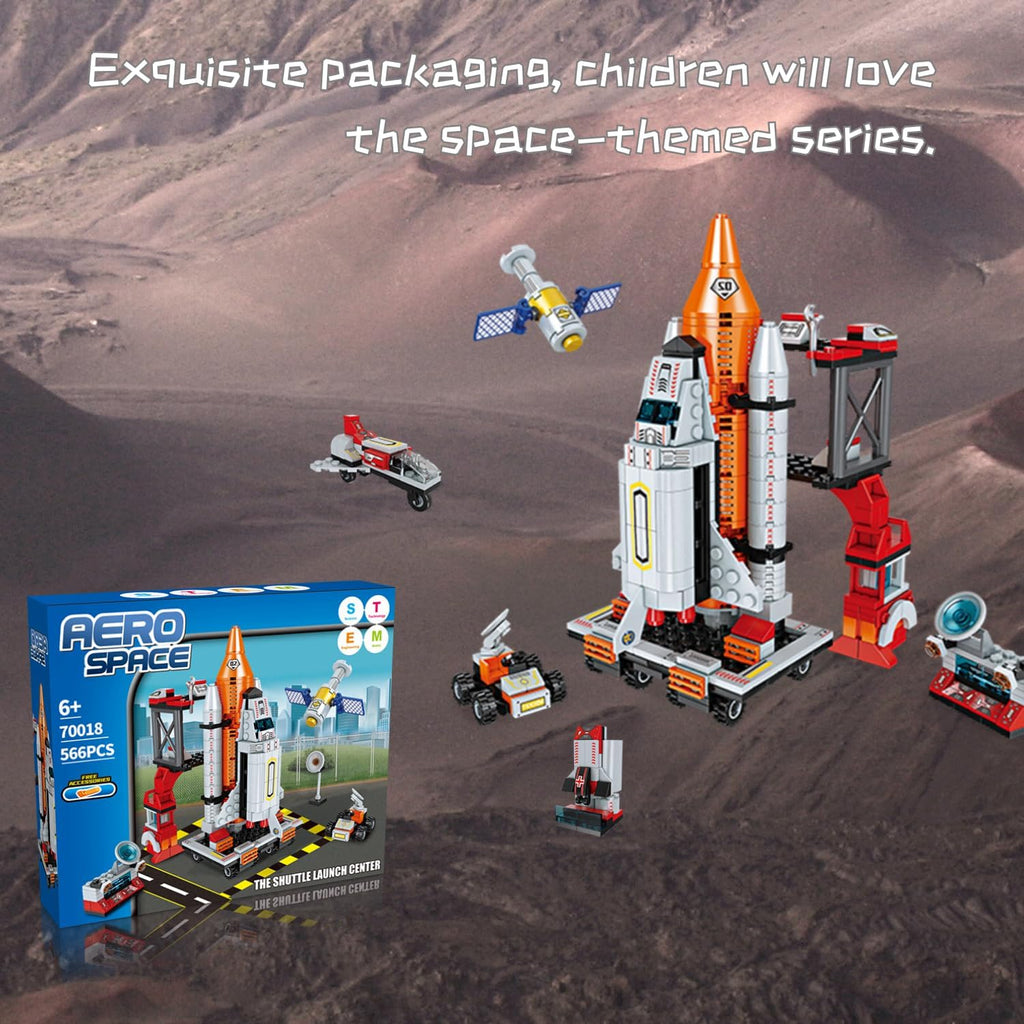 Space Rocket Stem Project Toy for Boy Age 7 8 9 10 11 12 13 Building Block for Kid Age 8-12 Science Kits for Kids Age 8-14 Christmas Birthday Gift for Boys Girls 7-13