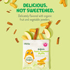 Little Bellies Organic Apple & Cinnamon Puffs Baby Snack (Pack of 18 x 0.42 oz Individual Packs)